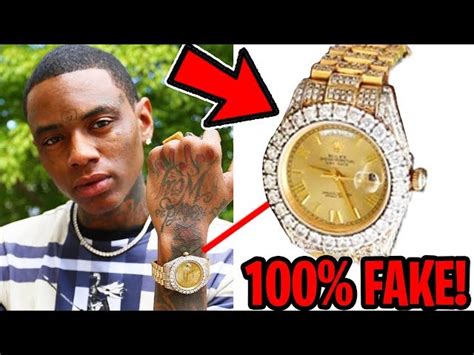 Soulja Boy gets caught with a fake Patek Philippe 